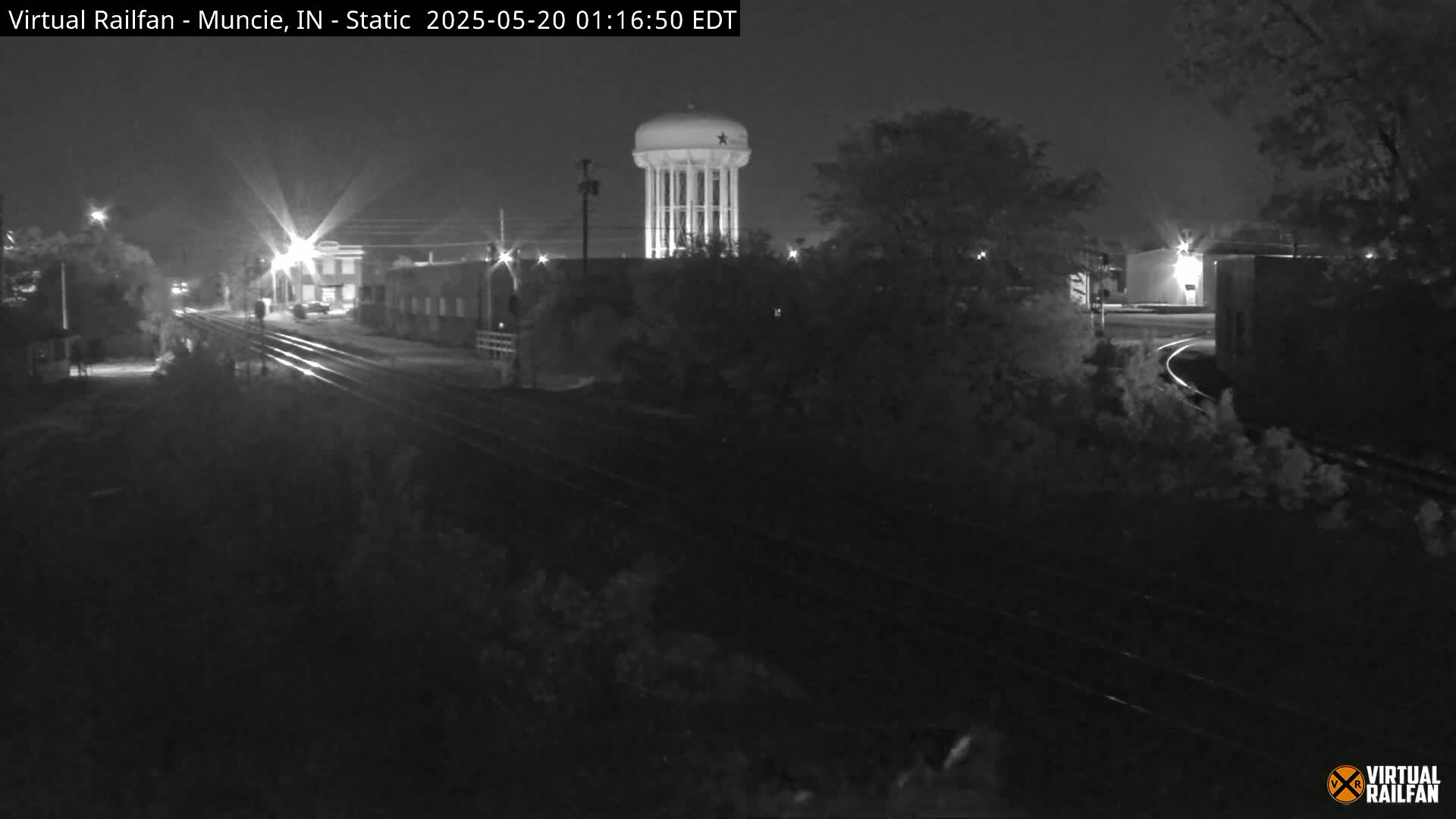 Muncie Railroad Crossing Live Cam - Muncie, Delaware, Indiana, USA