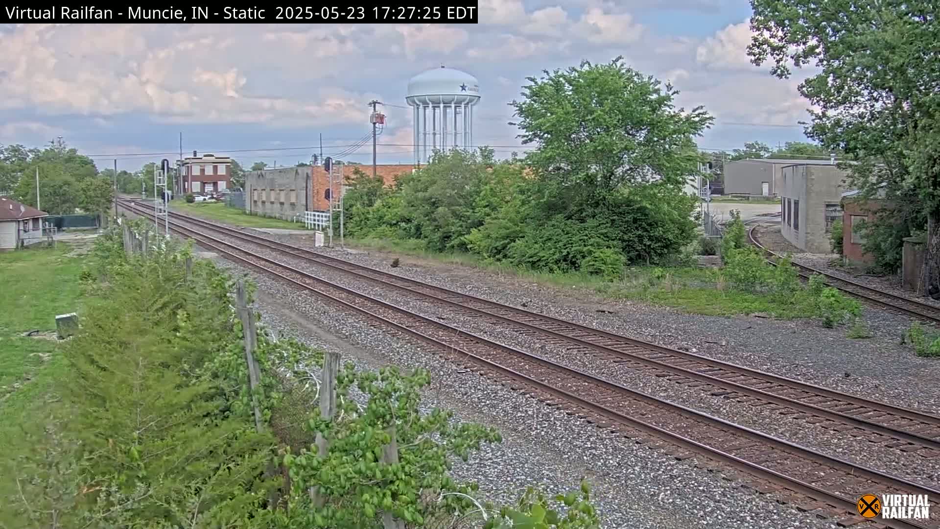 Muncie Railroad Crossing Live Cam - Muncie, Delaware, Indiana, USA