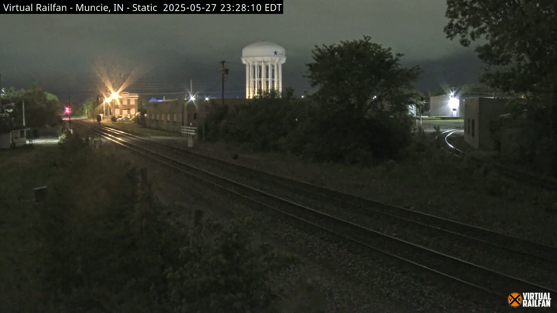 Muncie Railroad Crossing Live Cam - Muncie, Delaware, Indiana, USA