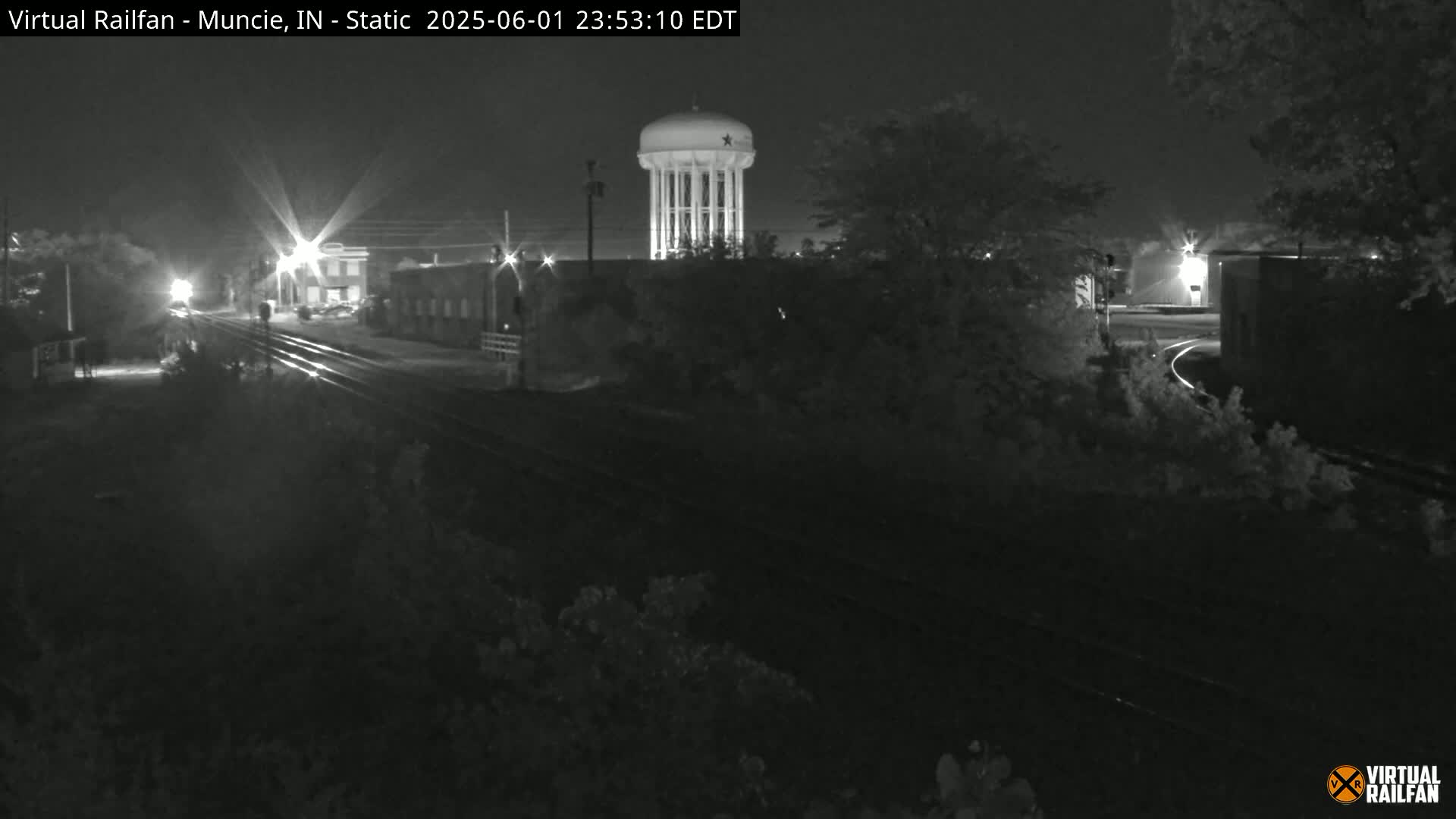 Muncie Railroad Crossing Live Cam - Muncie, Delaware, Indiana, USA