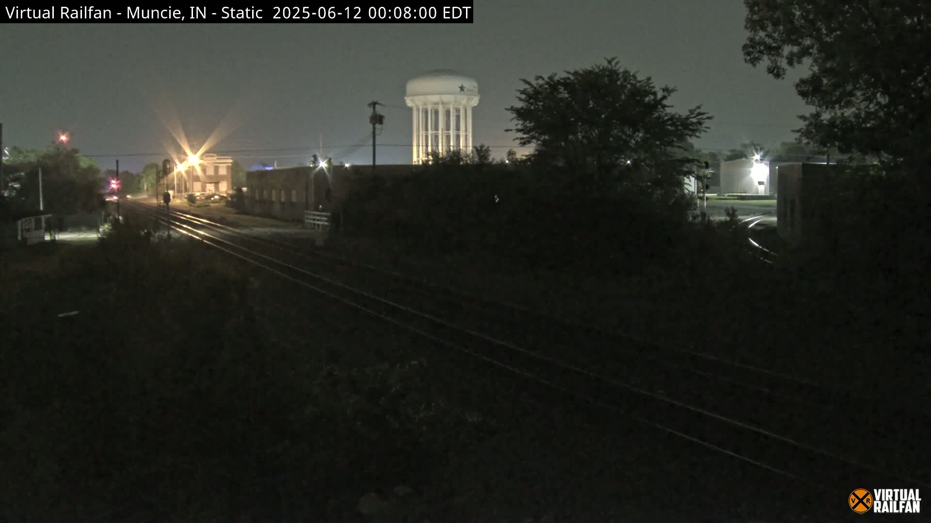 Muncie Railroad Crossing Live Cam - Muncie, Delaware, Indiana, USA