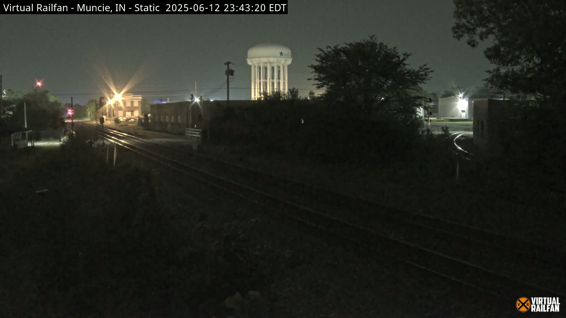 Muncie Railroad Crossing Live Cam - Muncie, Delaware, Indiana, USA