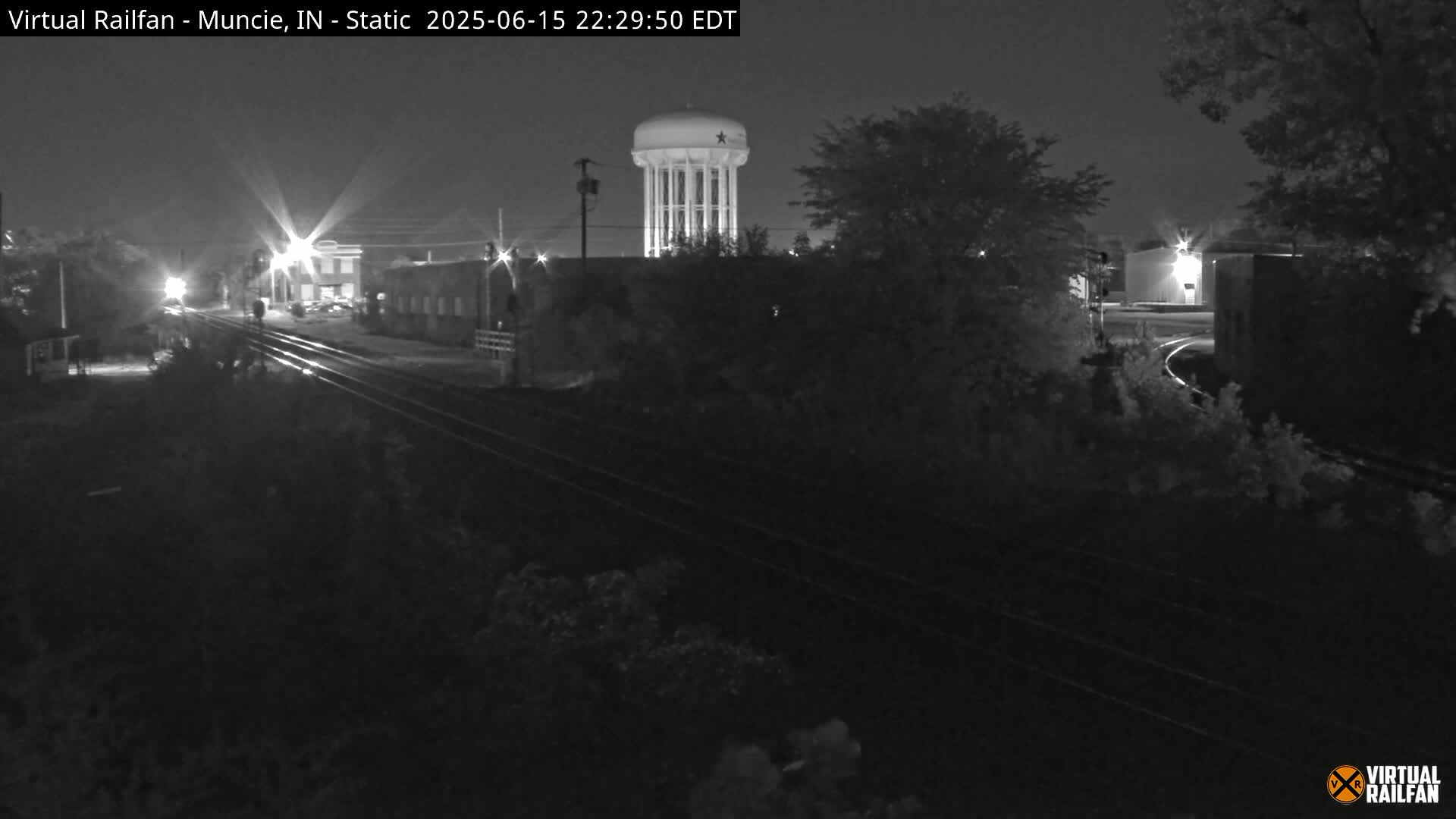 Muncie Railroad Crossing Live Cam - Muncie, Delaware, Indiana, USA