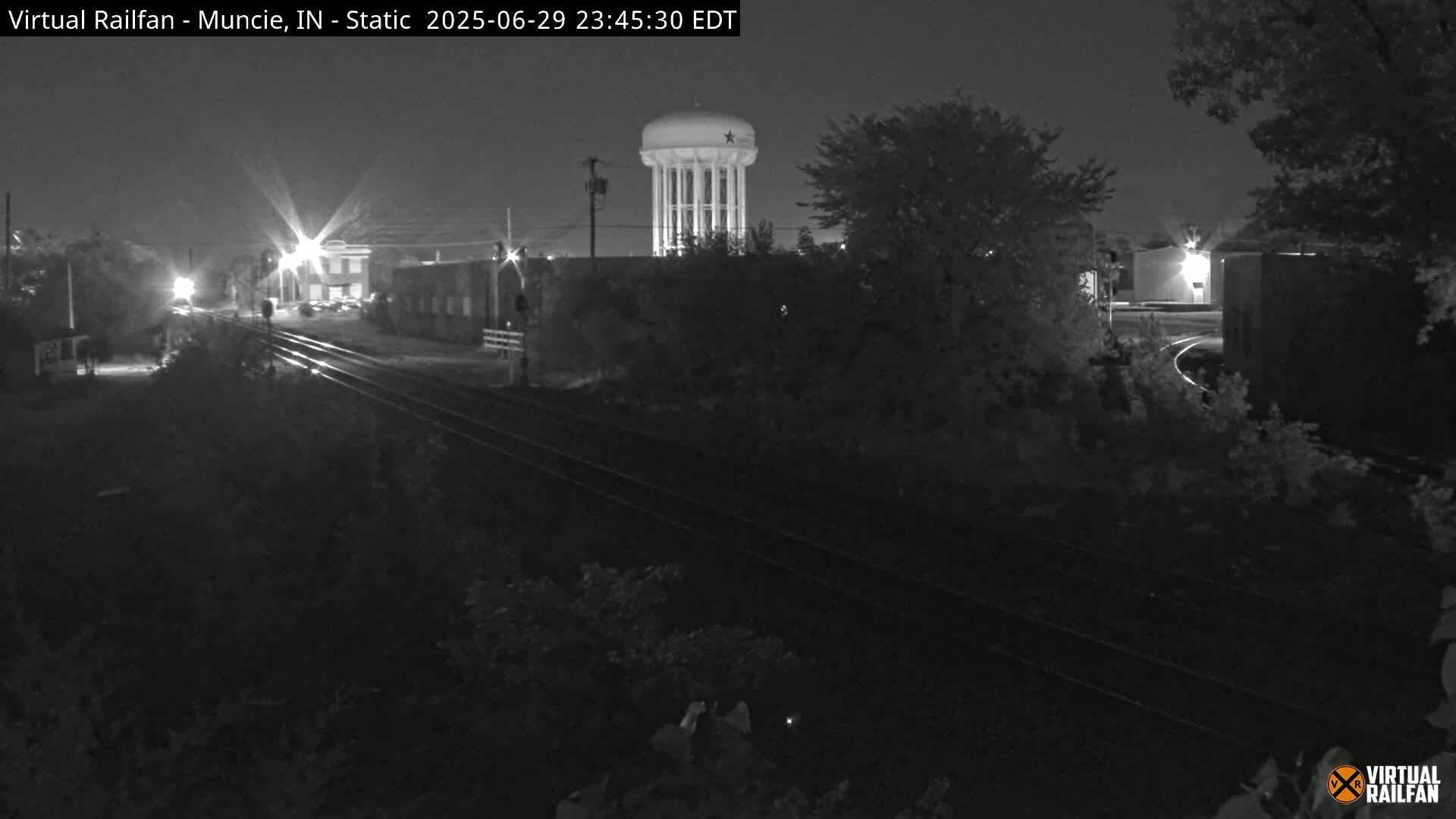 Muncie Railroad Crossing Live Cam - Muncie, Delaware, Indiana, USA