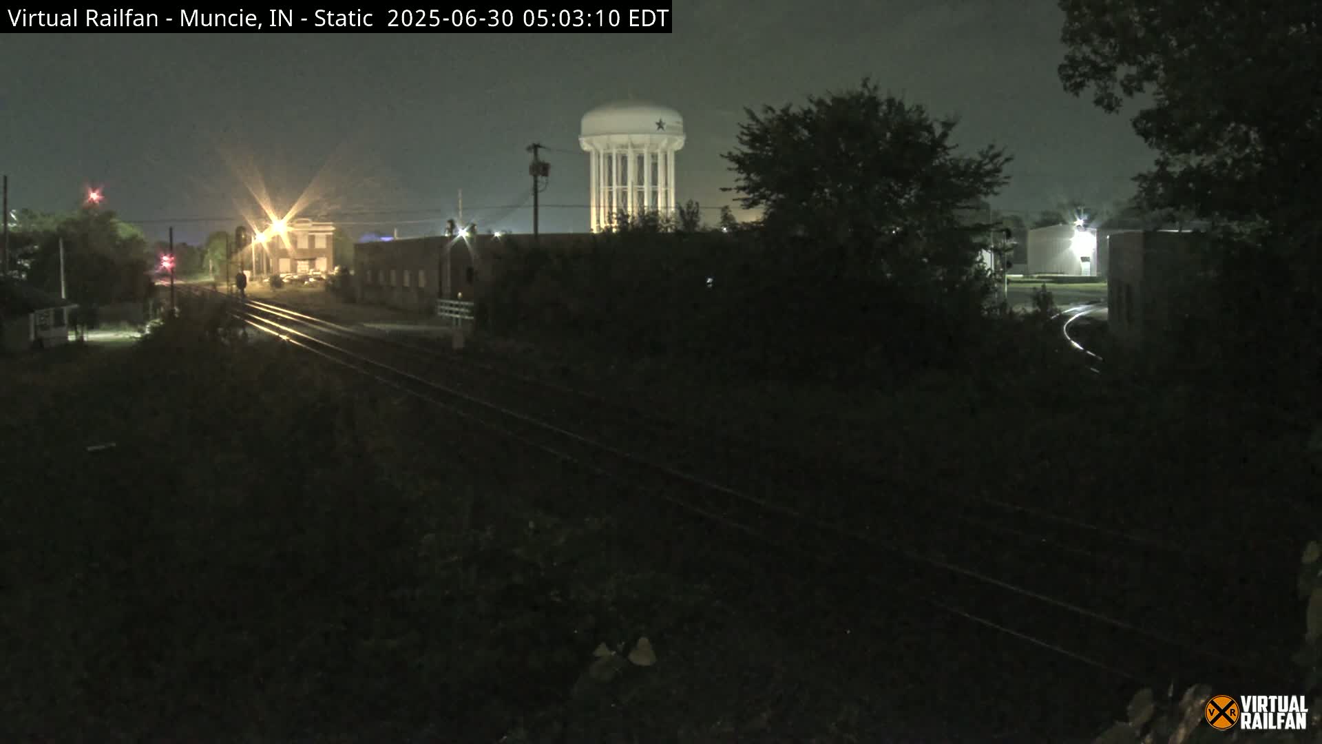 Muncie Railroad Crossing Live Cam - Muncie, Delaware, Indiana, USA