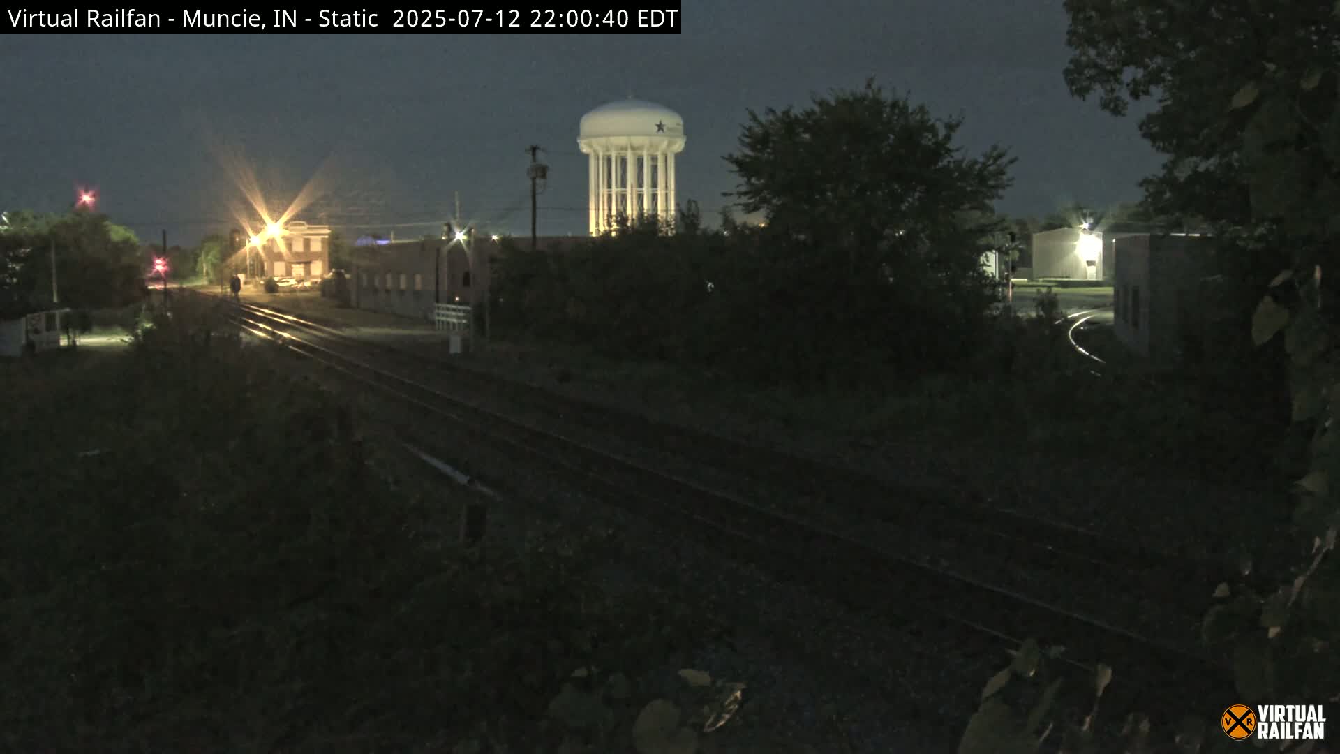 Muncie Railroad Crossing Live Cam - Muncie, Delaware, Indiana, USA