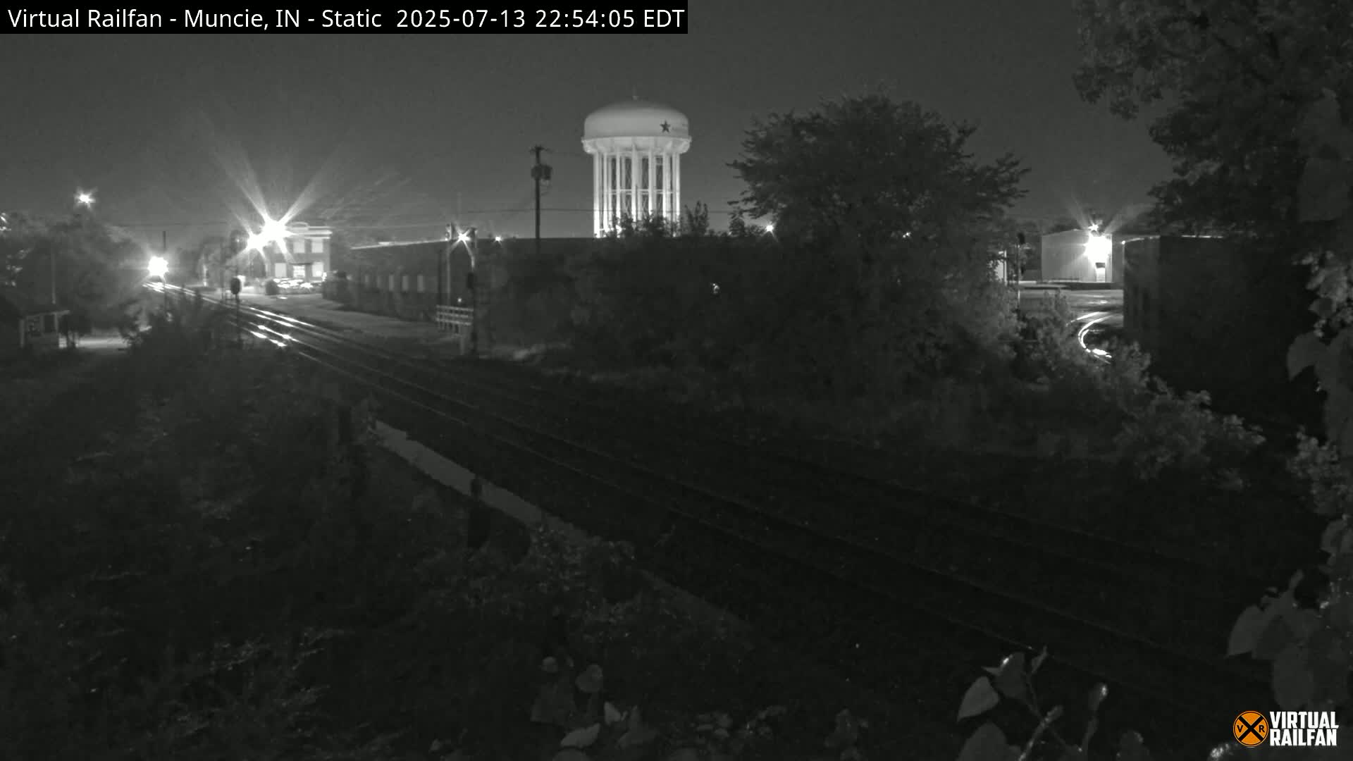 Muncie Railroad Crossing Live Cam - Muncie, Delaware, Indiana, USA