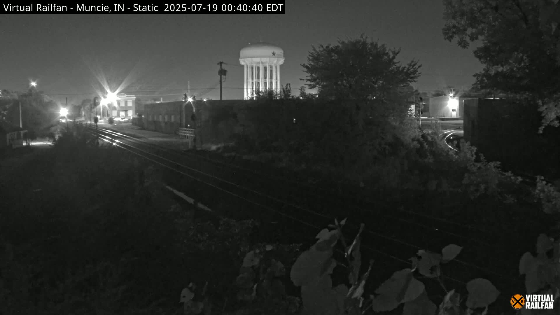 Muncie Railroad Crossing Live Cam - Muncie, Delaware, Indiana, USA