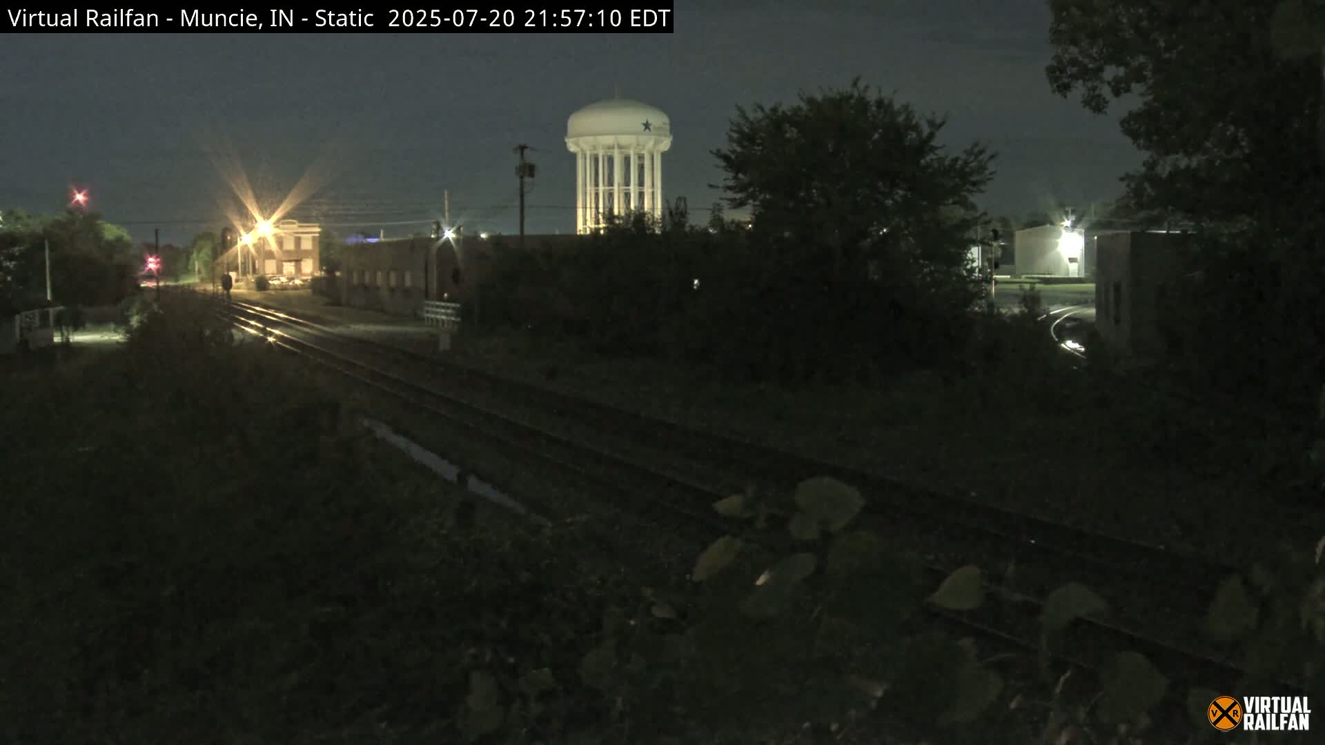 Muncie Railroad Crossing Live Cam - Muncie, Delaware, Indiana, USA