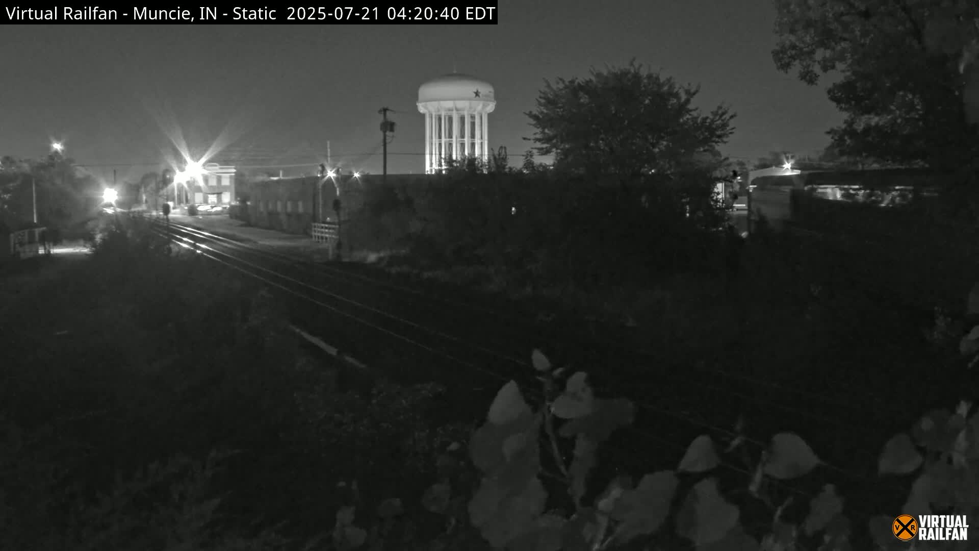 Muncie Railroad Crossing Live Cam - Muncie, Delaware, Indiana, USA