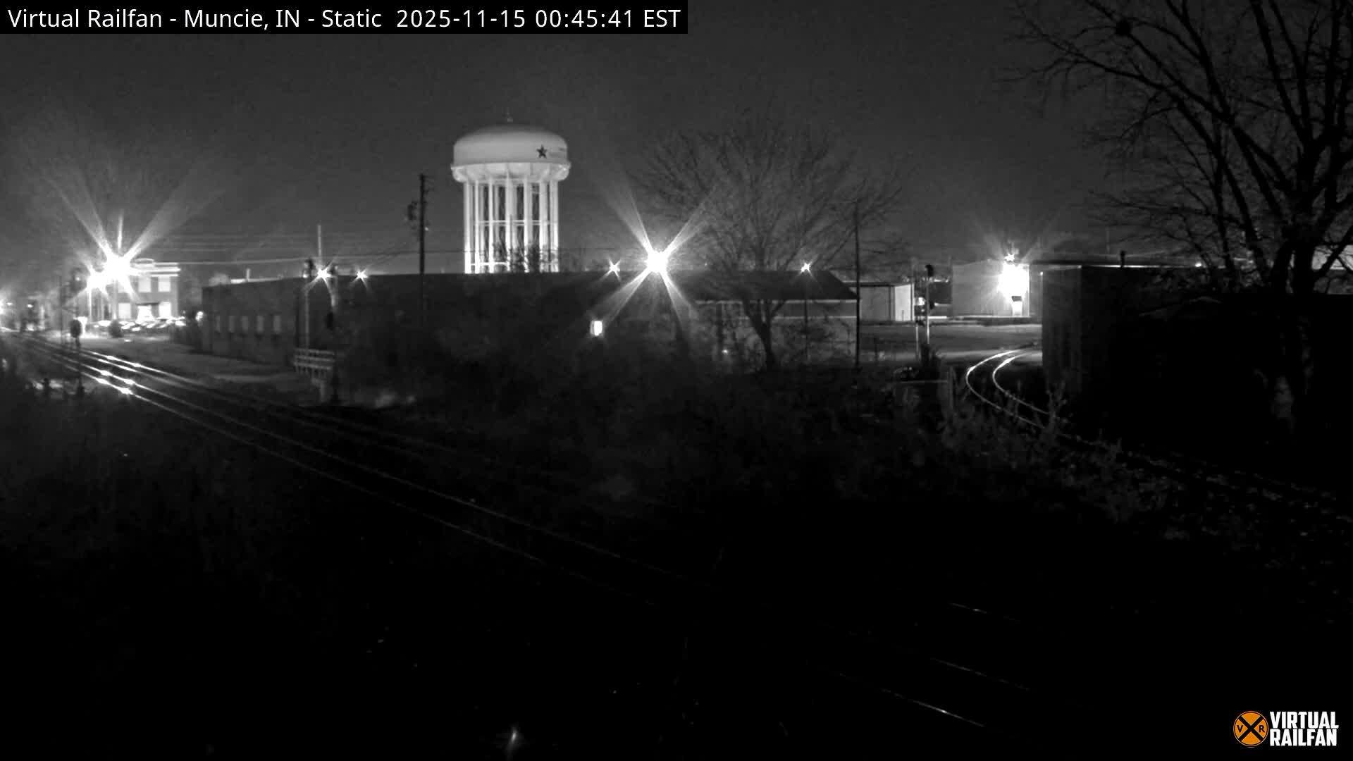 Muncie Railroad Crossing Live Cam - Muncie, Delaware, Indiana, USA