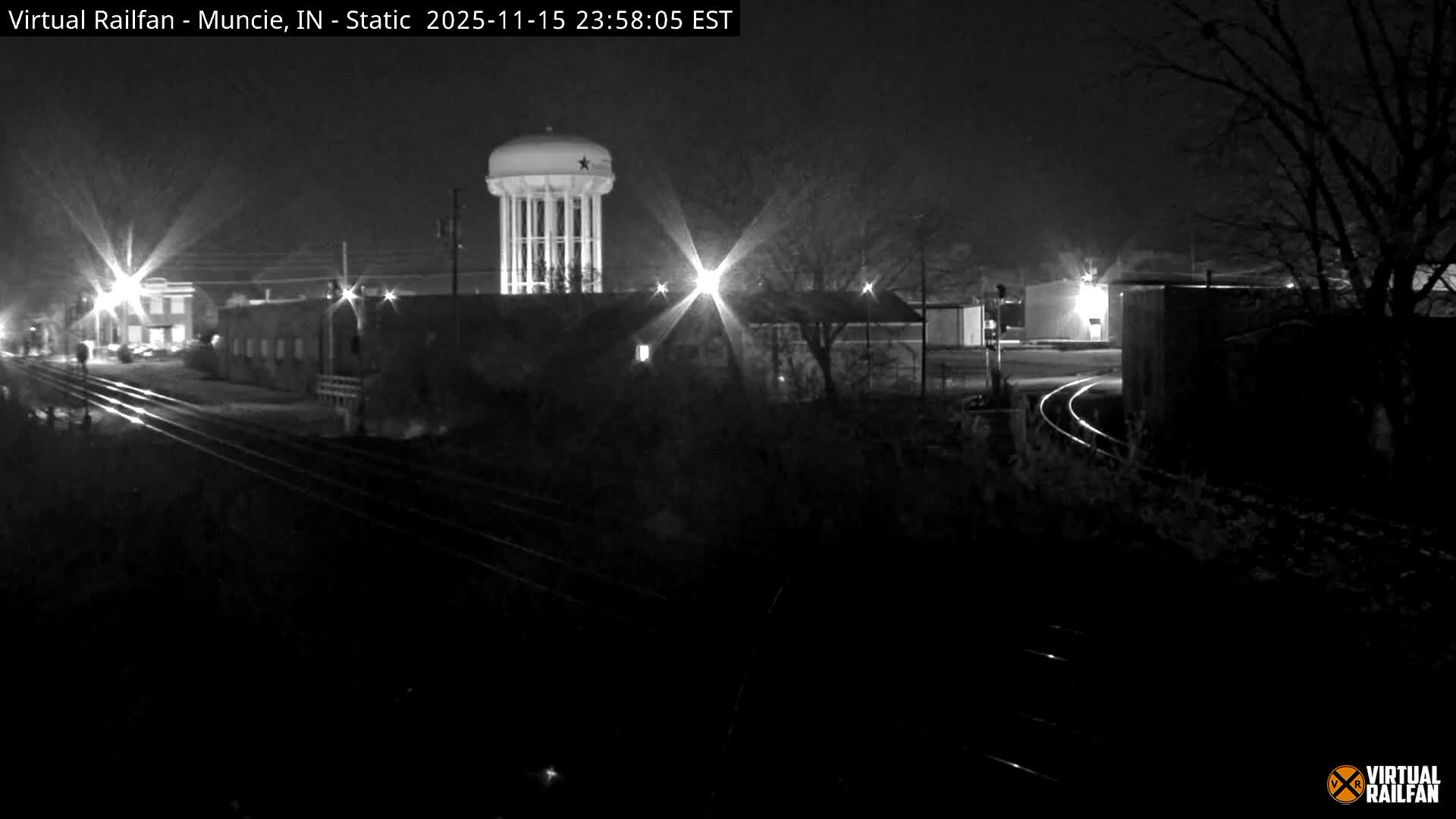 Muncie Railroad Crossing Live Cam - Muncie, Delaware, Indiana, USA