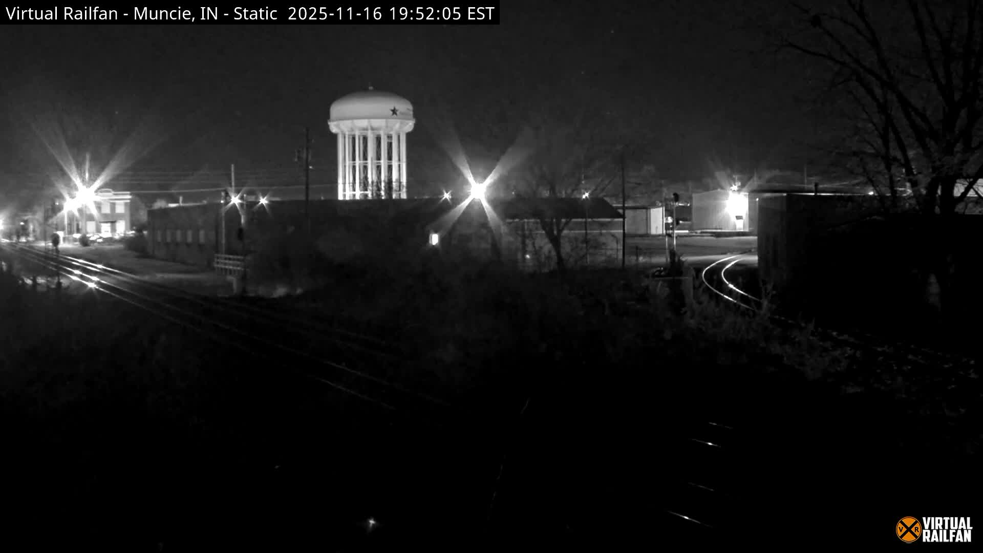 Muncie Railroad Crossing Live Cam - Muncie, Delaware, Indiana, USA