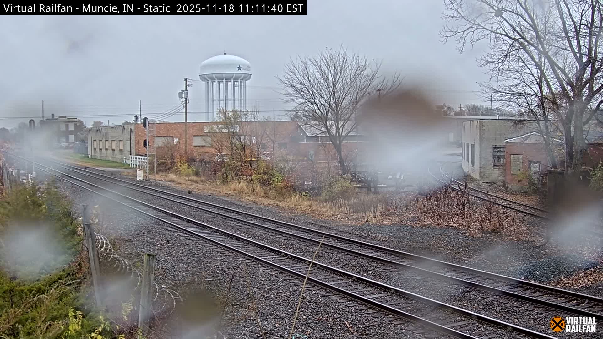 Muncie Railroad Crossing Live Cam - Muncie, Delaware, Indiana, USA