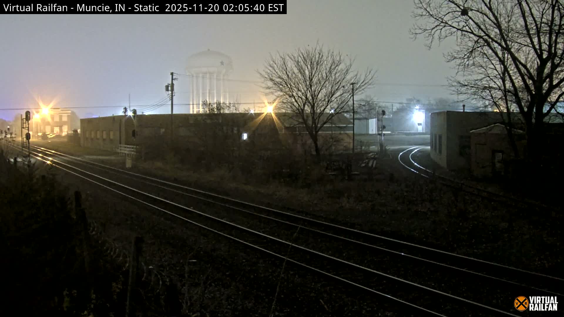Muncie Railroad Crossing & Industry Area Live Cam - Muncie, Delaware, Indiana, USA