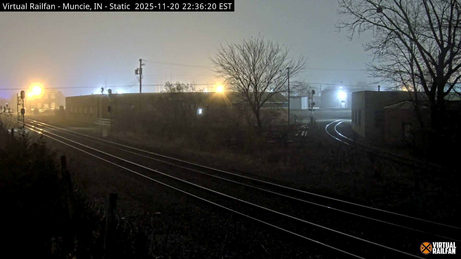 Muncie Railroad Crossing & Industry Area Live Cam - Muncie, Delaware, Indiana, USA
