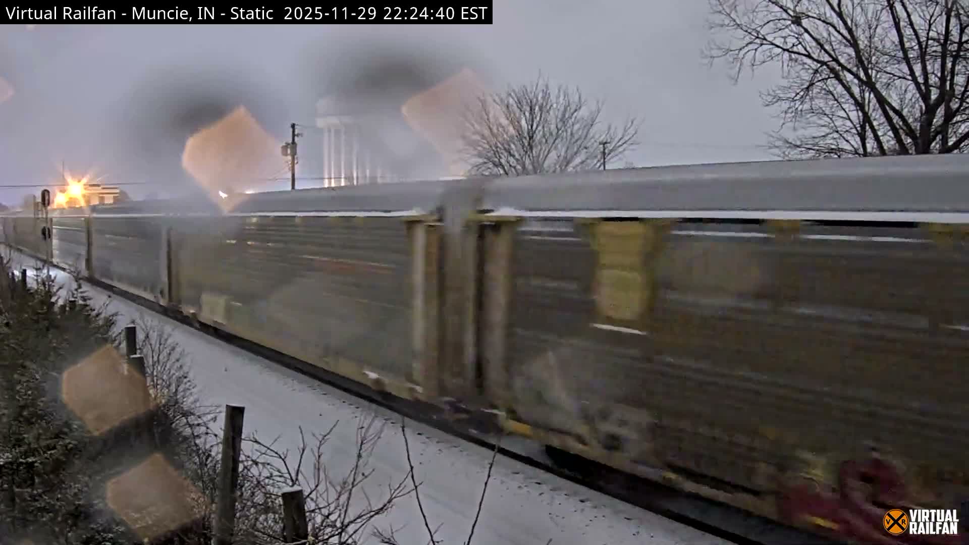 Muncie Railroad Crossing & Industry Area Live Cam - Muncie, Delaware, Indiana, USA
