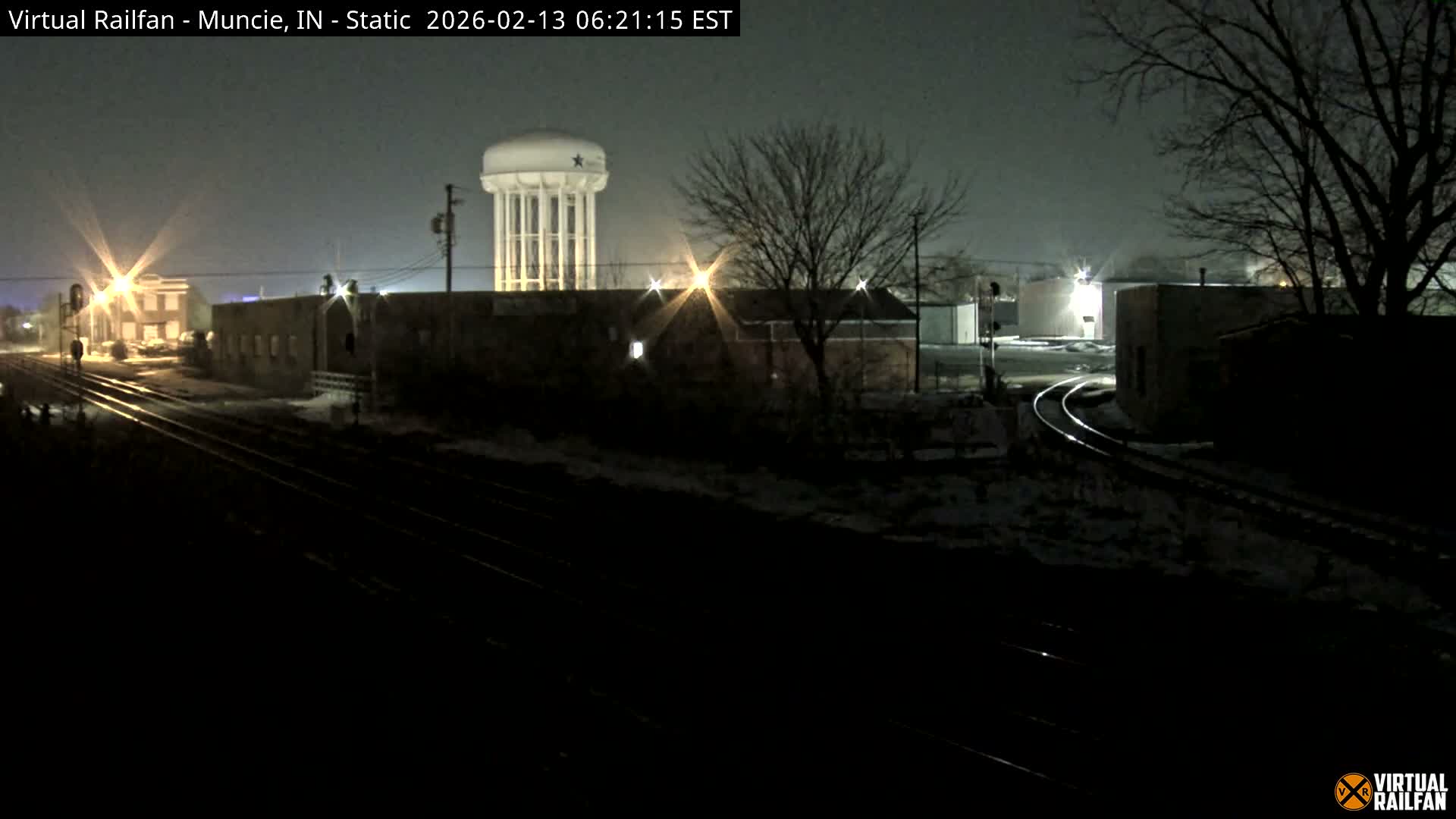 Muncie Railroad Crossing & Industry Area Live Cam - Muncie, Delaware, Indiana, USA