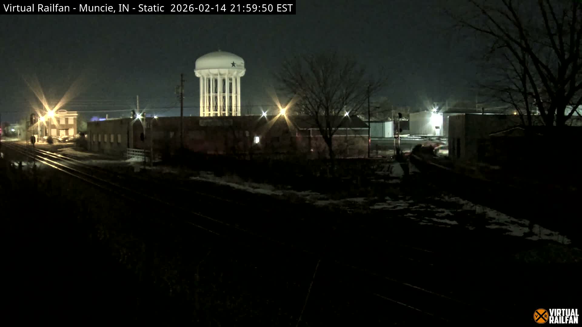 Muncie Railroad Crossing & Industry Area Live Cam - Muncie, Delaware, Indiana, USA