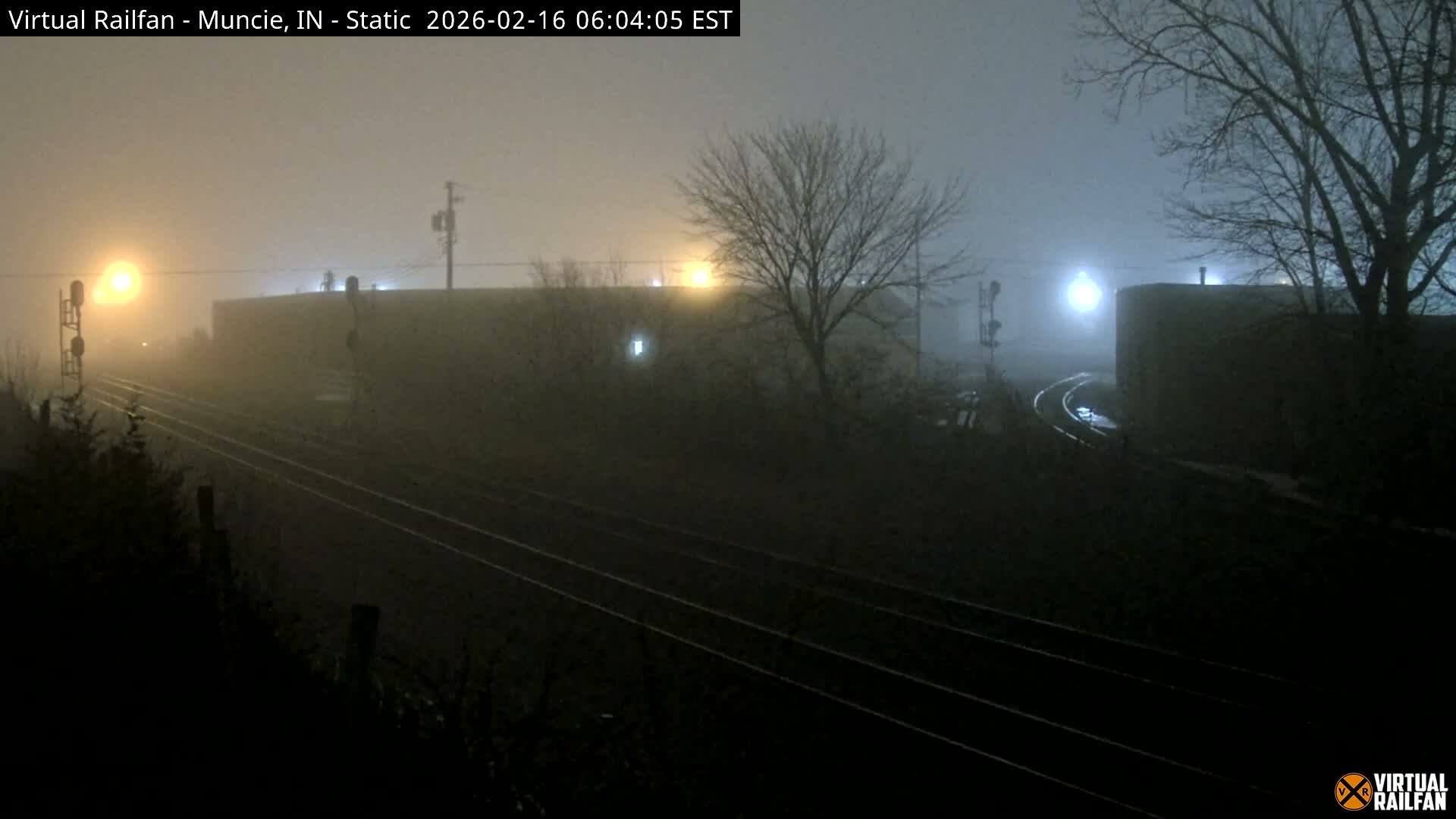 Muncie Railroad Crossing & Industry Area Live Cam - Muncie, Delaware, Indiana, USA
