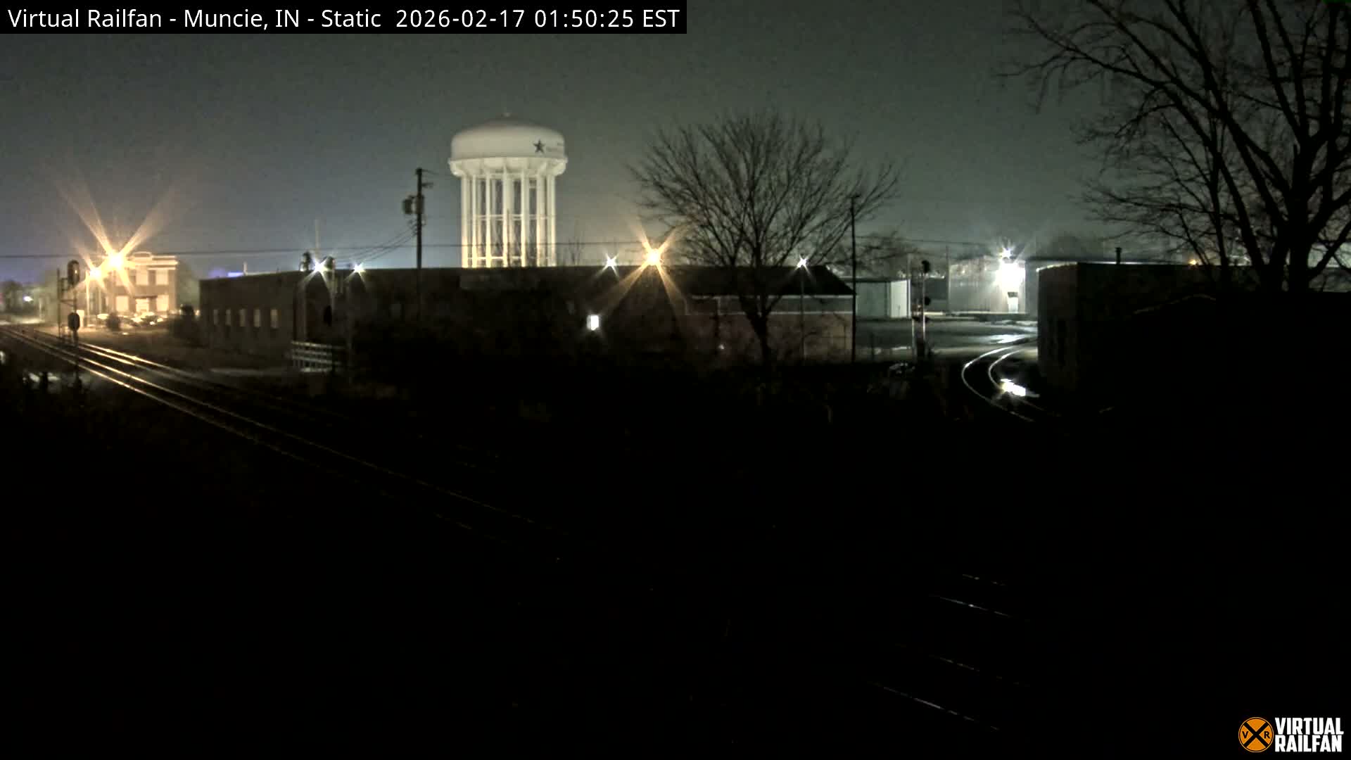 Muncie Railroad Crossing & Industry Area Live Cam - Muncie, Delaware, Indiana, USA