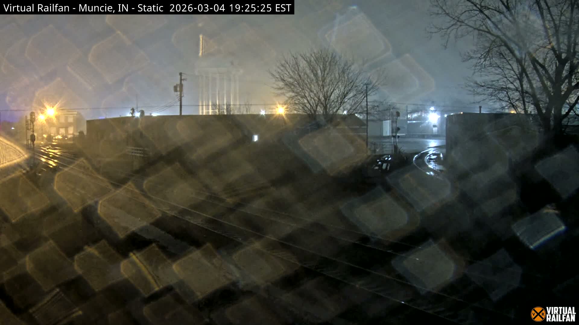 Muncie Railroad Crossing & Industry Area Live Cam - Muncie, Delaware, Indiana, USA