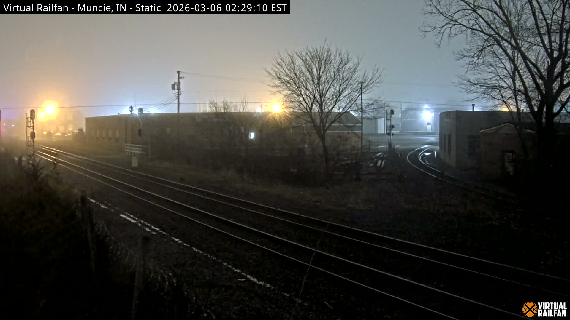Muncie Railroad Crossing & Industry Area Live Cam - Muncie, Delaware, Indiana, USA