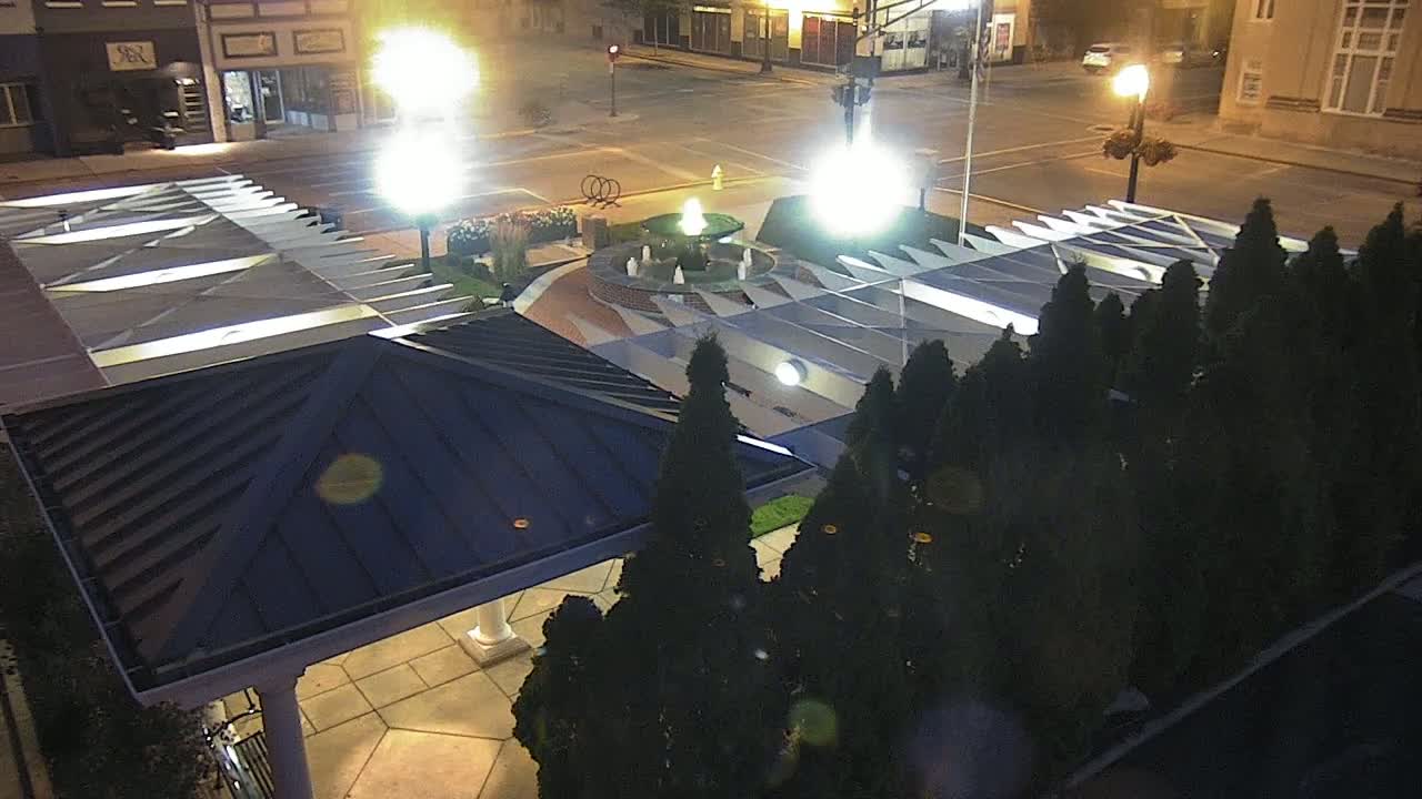 Crawfordsville Marie Canine Plaza Square Live Cam - Crawfordsville, Montgomery, Indiana, USA