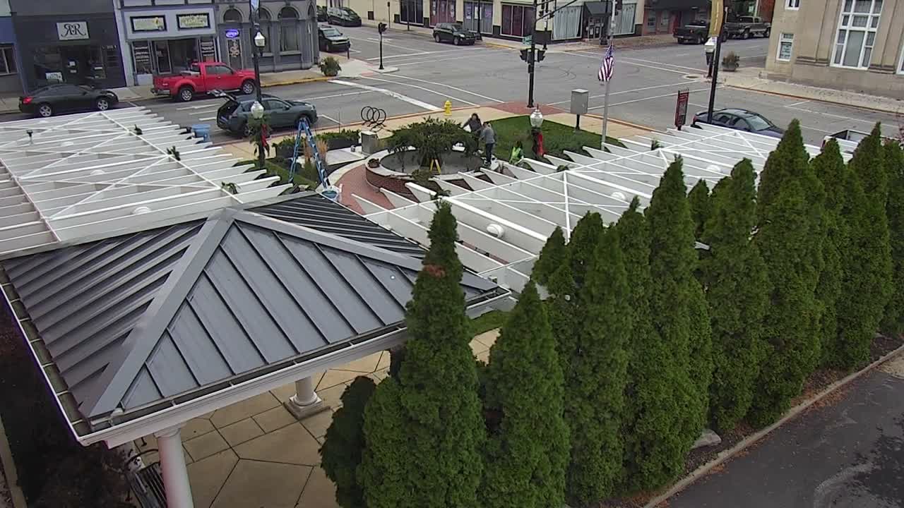 Crawfordsville Marie Canine Plaza Square Live Cam - Crawfordsville, Montgomery, Indiana, USA
