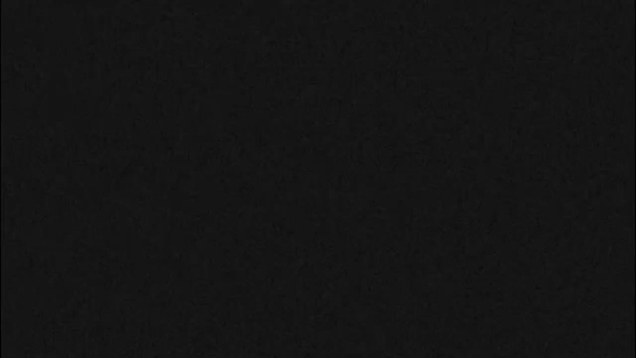 The image is entirely black with a faint, subtle dark gray noise or texture across its surface.