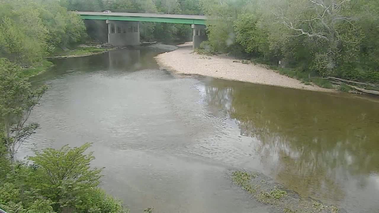Crawfordsville Sugar Creek Live Cam - Crawfordsville, Montgomery, Indiana, USA