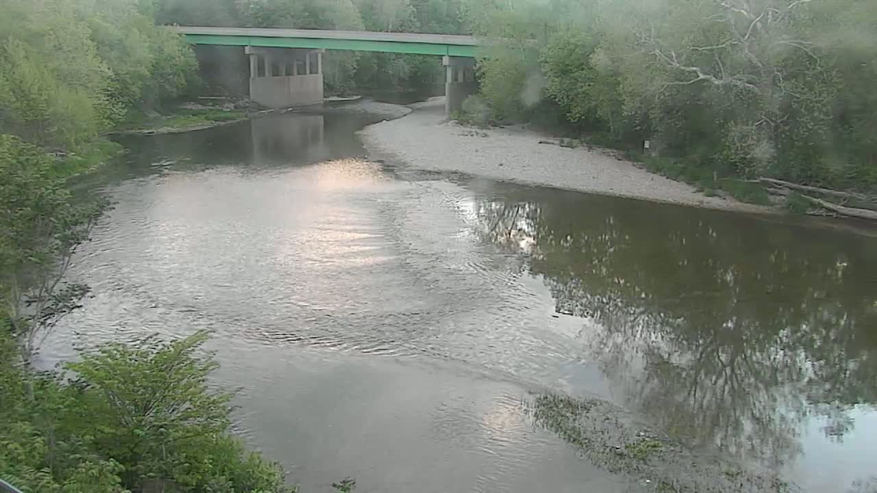 Crawfordsville Sugar Creek Live Cam - Crawfordsville, Montgomery, Indiana, USA