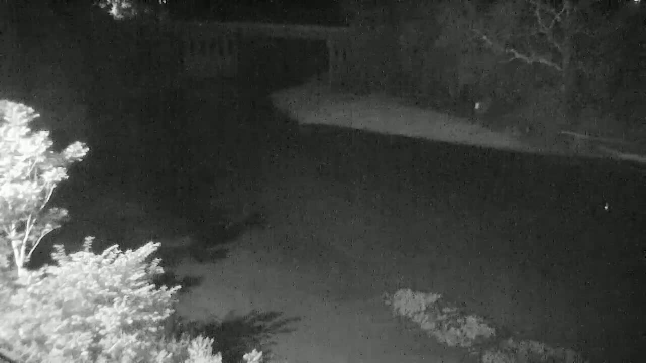 Crawfordsville Sugar Creek Live Cam - Crawfordsville, Montgomery, Indiana, USA