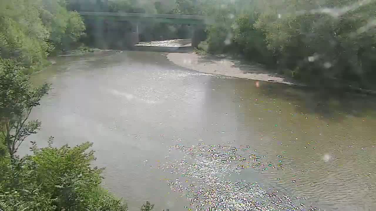 Crawfordsville Sugar Creek Live Cam - Crawfordsville, Montgomery, Indiana, USA