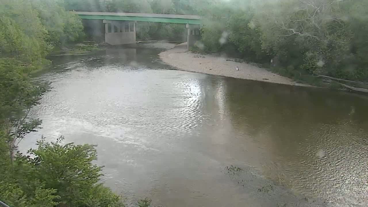 Crawfordsville Sugar Creek Live Cam - Crawfordsville, Montgomery, Indiana, USA