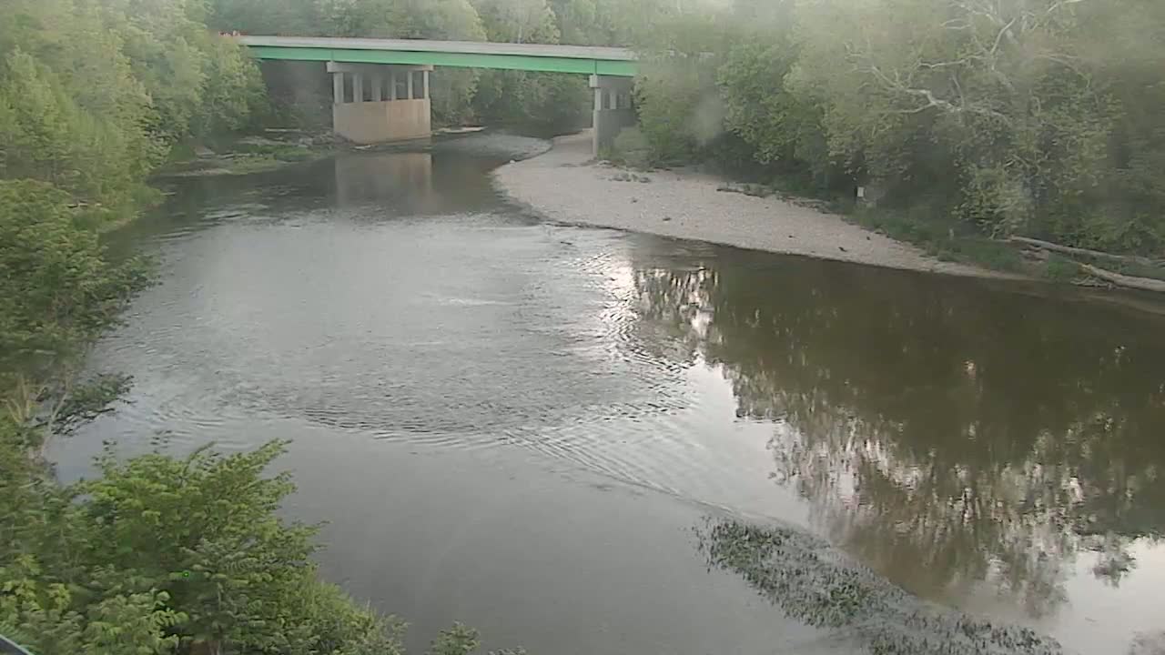 Crawfordsville Sugar Creek Live Cam - Crawfordsville, Montgomery, Indiana, USA