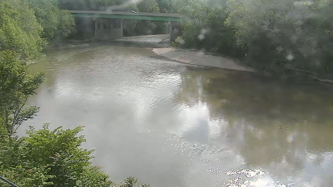 Crawfordsville Sugar Creek Live Cam - Crawfordsville, Montgomery, Indiana, USA