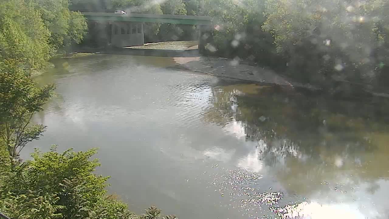 Crawfordsville Sugar Creek Live Cam - Crawfordsville, Montgomery, Indiana, USA