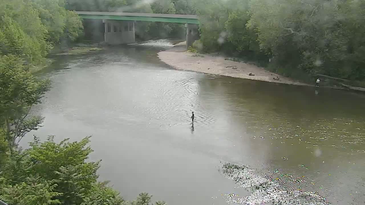Crawfordsville Sugar Creek Live Cam - Crawfordsville, Montgomery, Indiana, USA