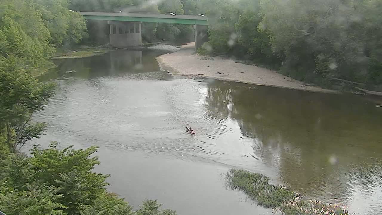 Crawfordsville Sugar Creek Live Cam - Crawfordsville, Montgomery, Indiana, USA