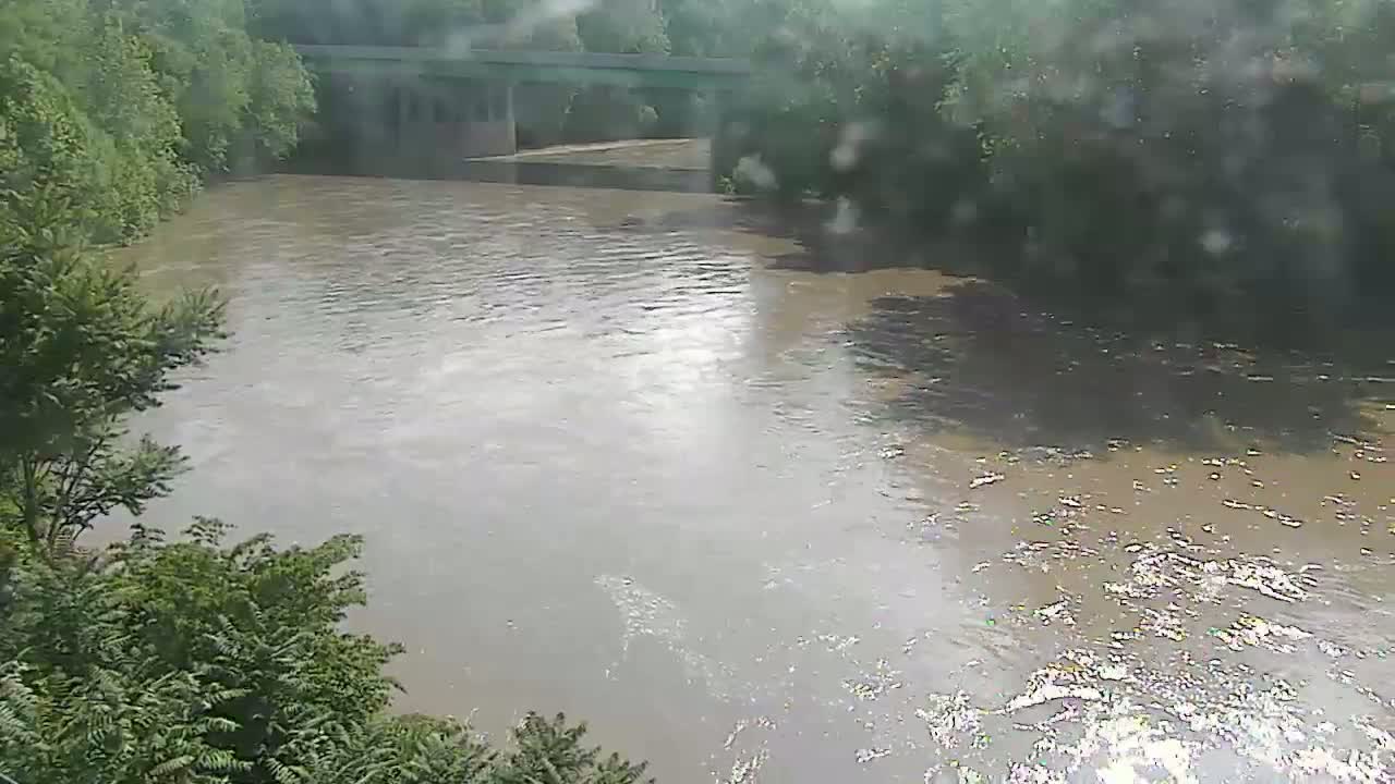 Crawfordsville Sugar Creek Live Cam - Crawfordsville, Montgomery, Indiana, USA