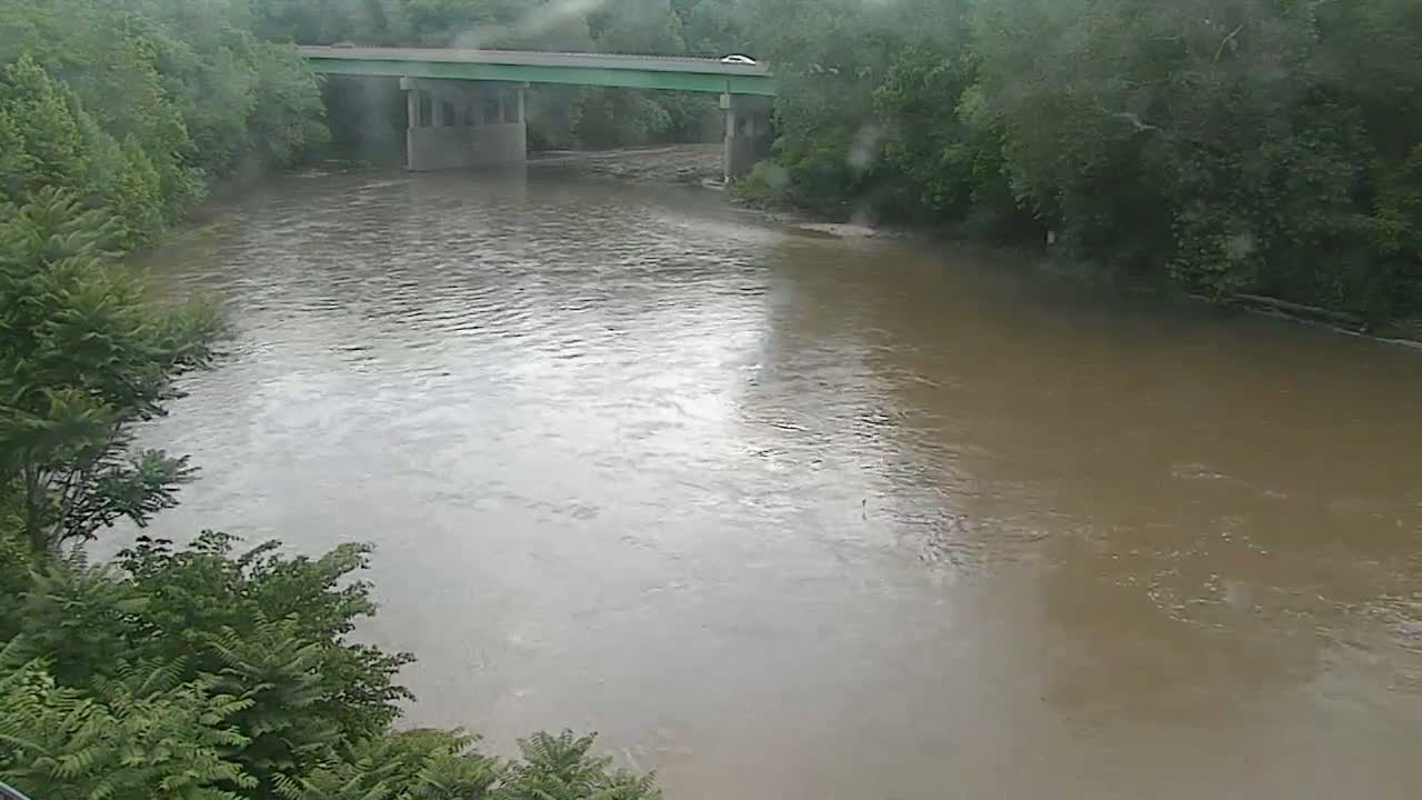 Crawfordsville Sugar Creek Live Cam - Crawfordsville, Montgomery, Indiana, USA