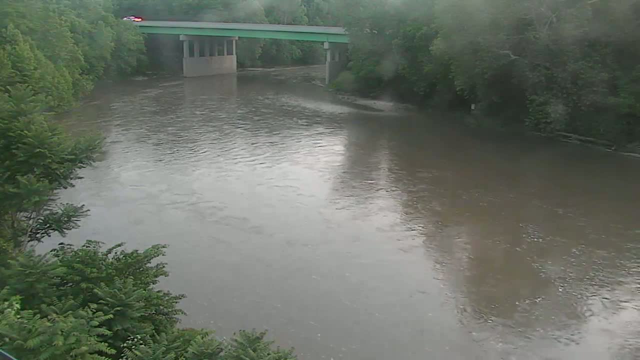Crawfordsville Sugar Creek Live Cam - Crawfordsville, Montgomery, Indiana, USA