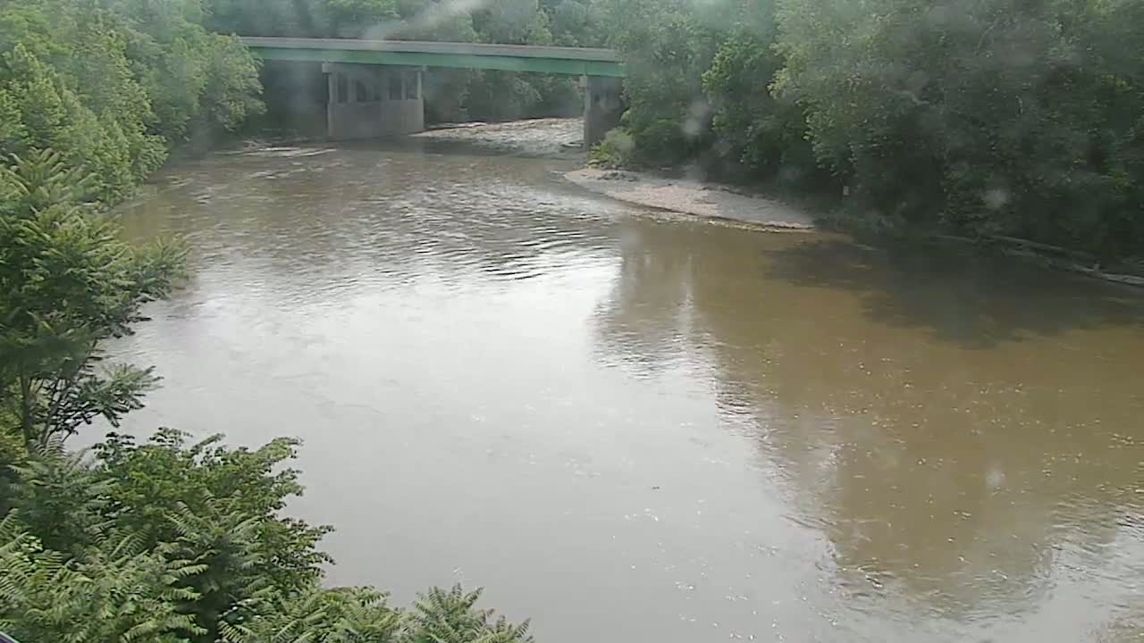 Crawfordsville Sugar Creek Live Cam - Crawfordsville, Montgomery, Indiana, USA