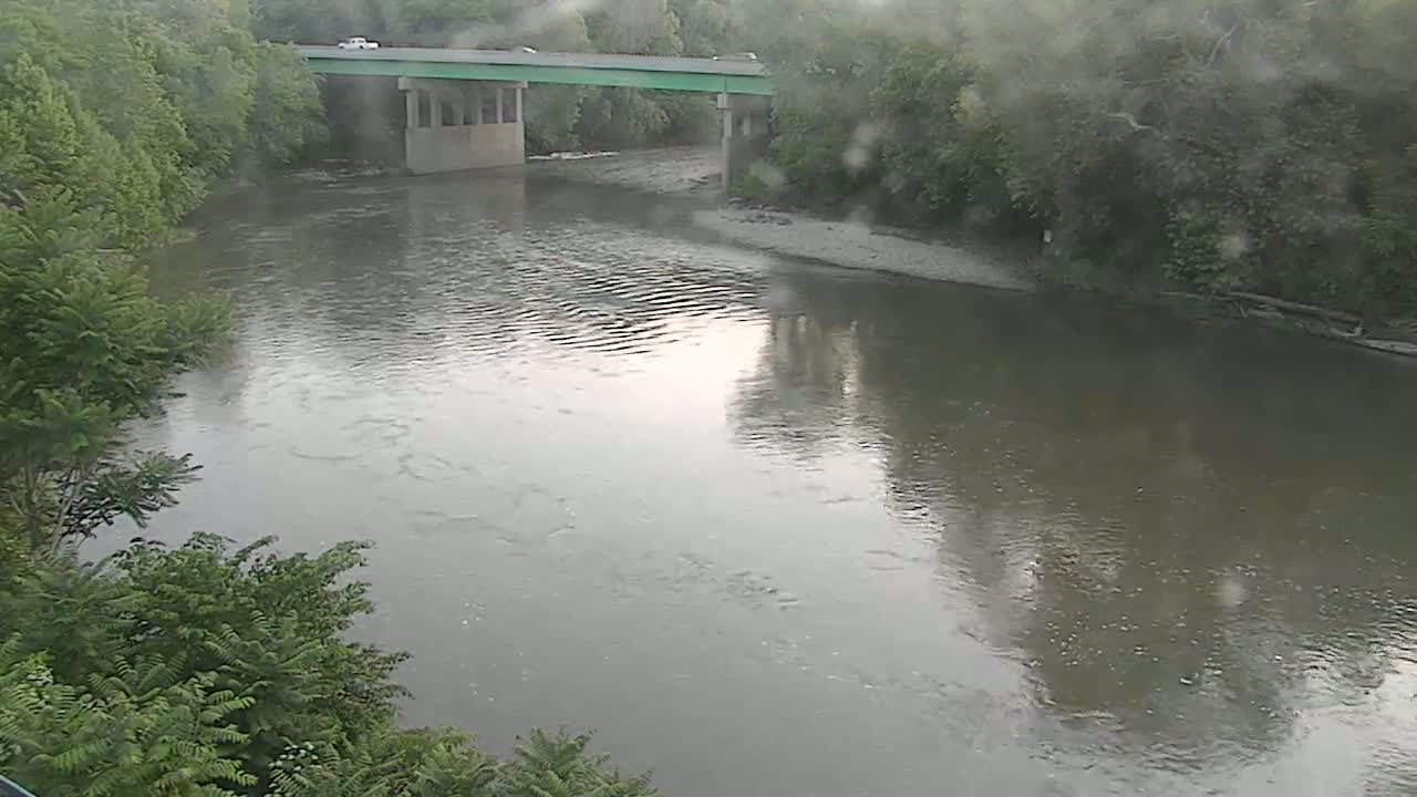 Crawfordsville Sugar Creek Live Cam - Crawfordsville, Montgomery, Indiana, USA