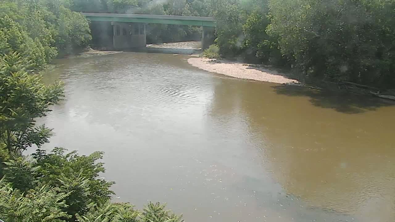 Crawfordsville Sugar Creek Live Cam - Crawfordsville, Montgomery, Indiana, USA