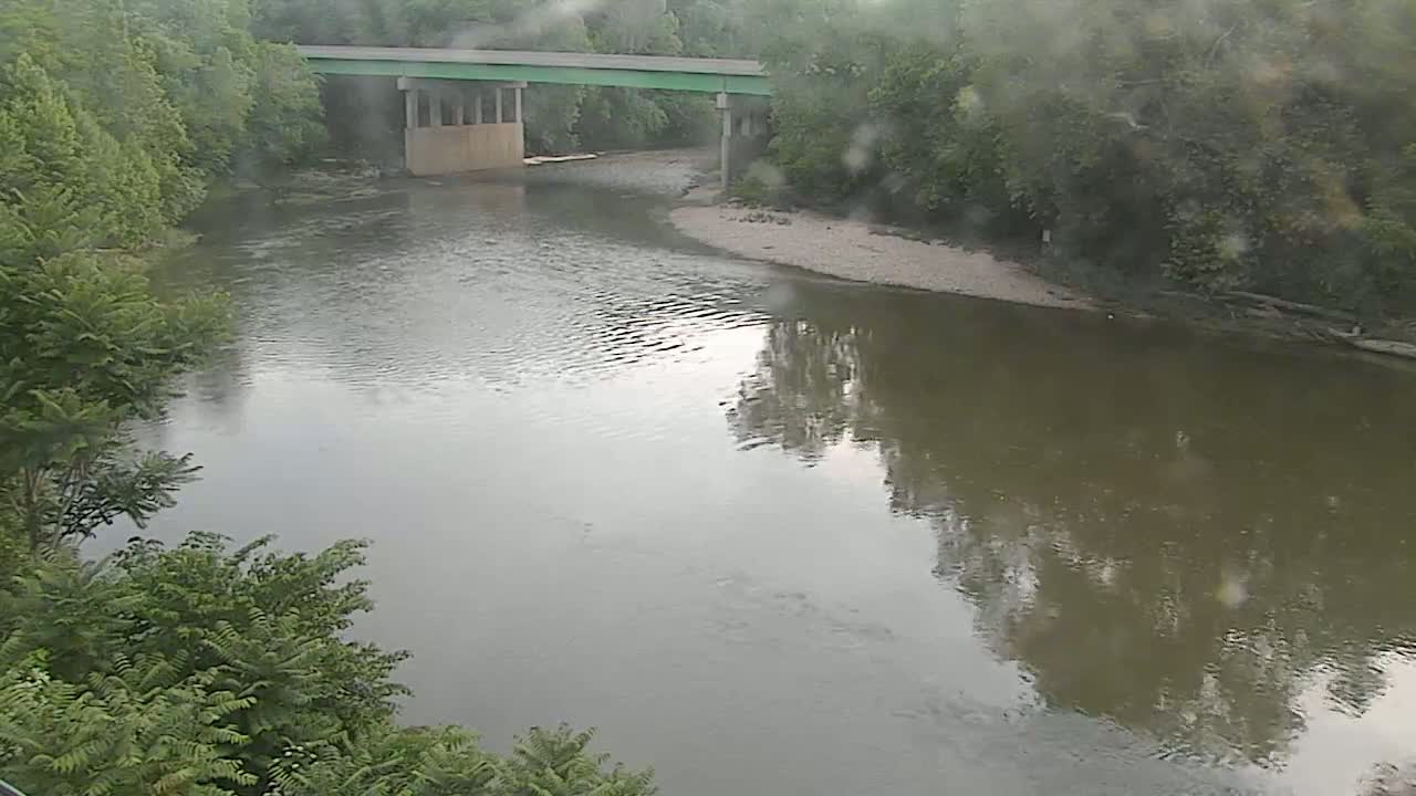 Crawfordsville Sugar Creek Live Cam - Crawfordsville, Montgomery, Indiana, USA