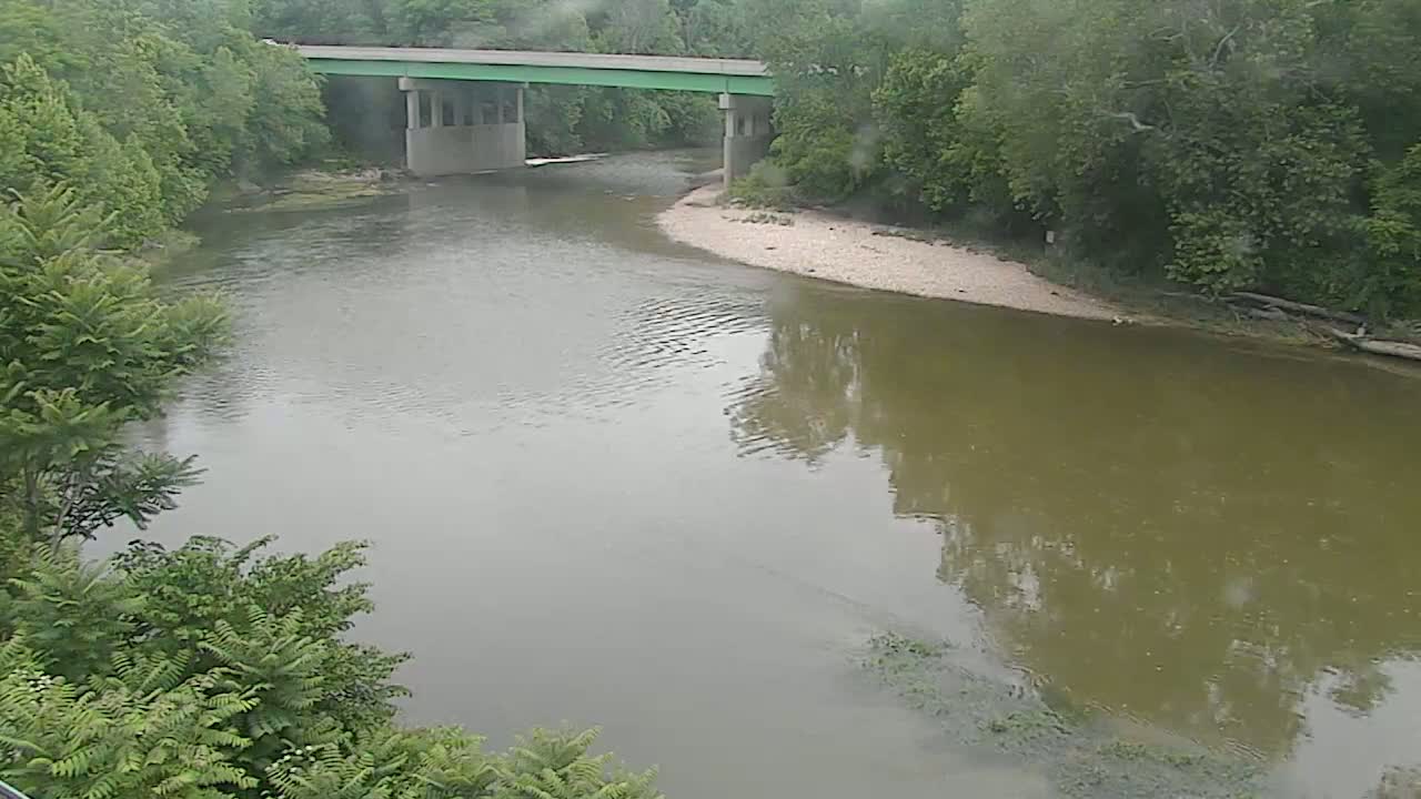 Crawfordsville Sugar Creek Live Cam - Crawfordsville, Montgomery, Indiana, USA