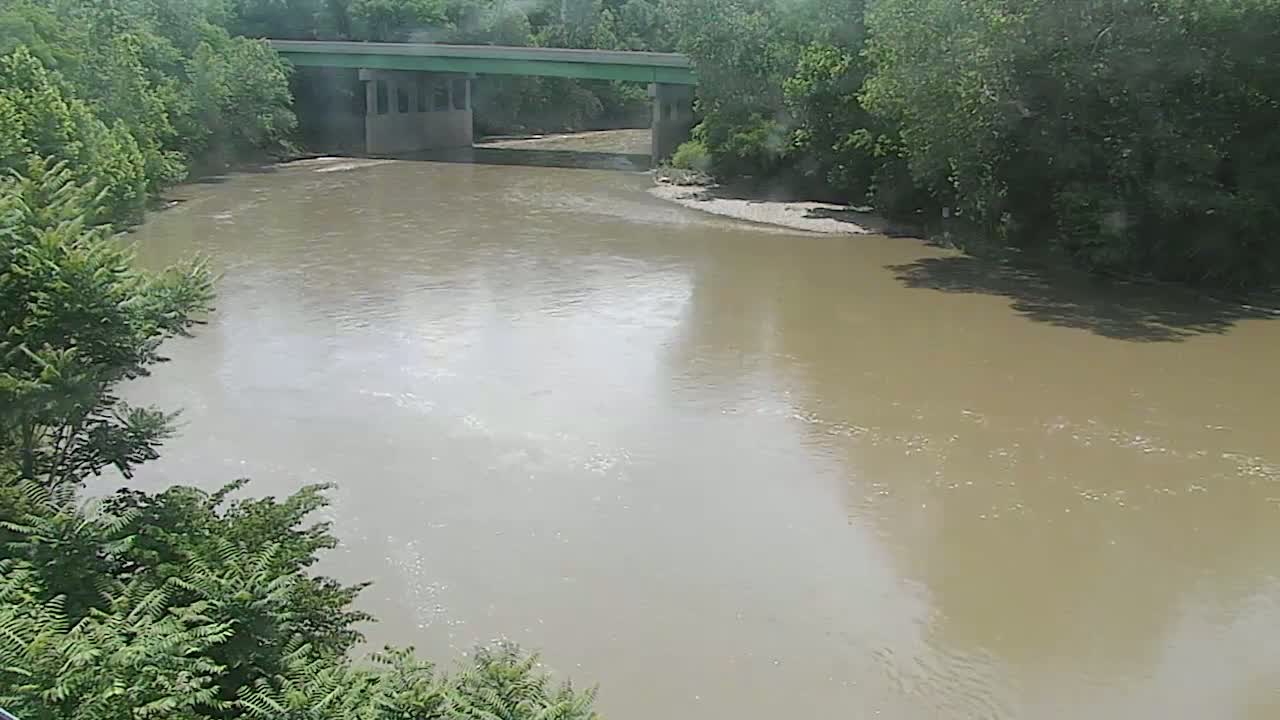Crawfordsville Sugar Creek Live Cam - Crawfordsville, Montgomery, Indiana, USA