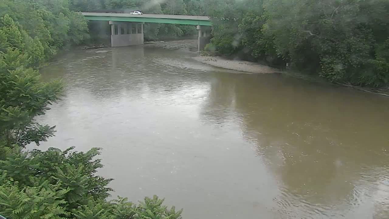 Crawfordsville Sugar Creek Live Cam - Crawfordsville, Montgomery, Indiana, USA